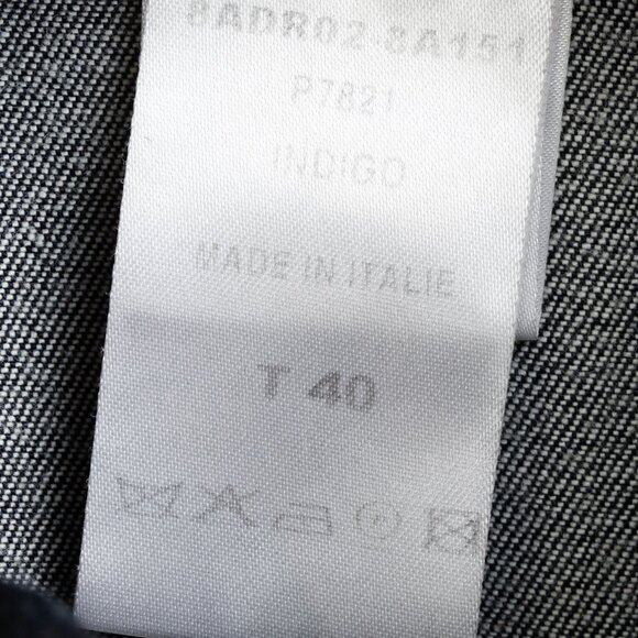 Chloe Indigo Denim Shirtdress - Picture 11 of 13